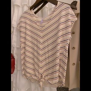 Alya Boutique Stripe Top